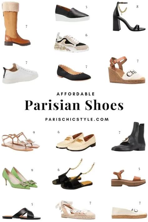 parisian shoe brands.